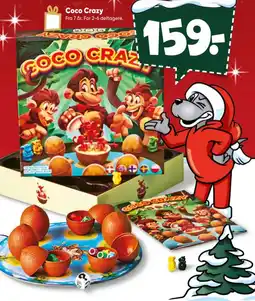 Bilka Coco Crazy tilbud