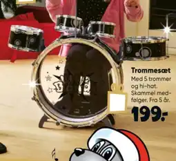 Bilka Trommesæt tilbud