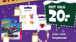 Bilka Choise by heart smykkesæt tilbud