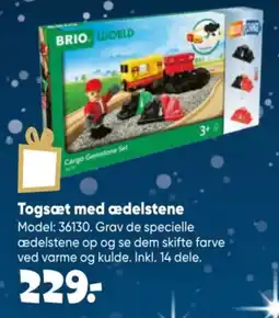 Bilka Togsæt med ædelstene tilbud