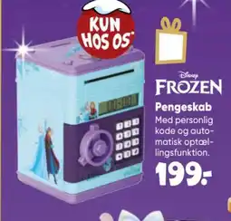 Bilka FROZEN Pengeskab tilbud