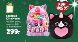Bilka Eggzania Kitty Mania tilbud