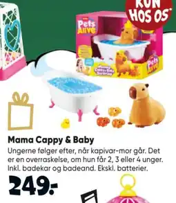 Bilka Mama Cappy & Baby tilbud