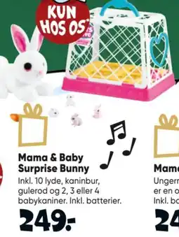 Bilka Mama & Baby Surprise Bunny tilbud
