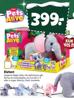 Bilka Elefant tilbud