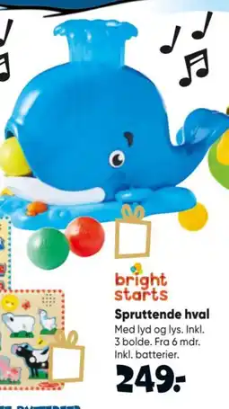 Bilka Bright starts spruttende hval tilbud