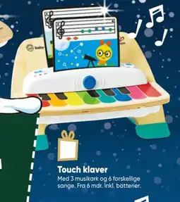 Bilka Touch klaver tilbud