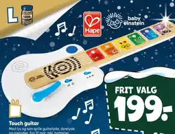 Bilka Touch guitar tilbud