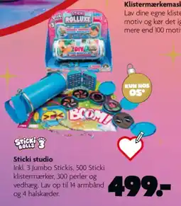 Fætter BR Sticki rolls 3 sticki studio tilbud