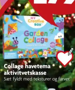 Fætter BR Collage havetema aktivitvetskasse tilbud