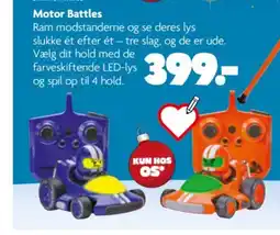Fætter BR Motor Battles tilbud