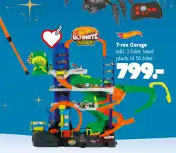 Fætter BR T-rex Garage tilbud
