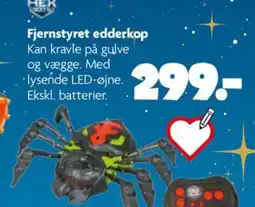 Fætter BR HEX Fjernstyret edderkop tilbud