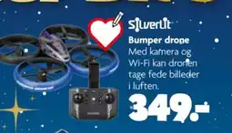Fætter BR Silverlit Bumper drone tilbud