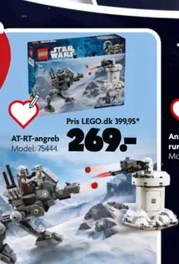 Fætter BR AT-RT-angreb tilbud
