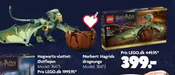 Fætter BR Norbert: Hagrids drageunge tilbud