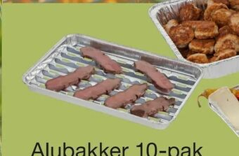 Harald Nyborg Alubakker 10-pak tilbud