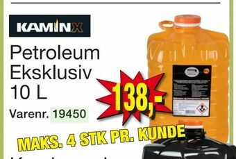 Harald Nyborg Petroleum Eksklusiv tilbud