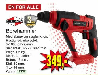 Harald Nyborg Borehammer tilbud