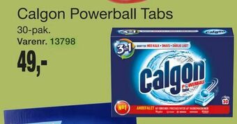 Harald Nyborg Calgon Powerball Tabs tilbud