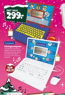 Bilka Læringscomputer tilbud