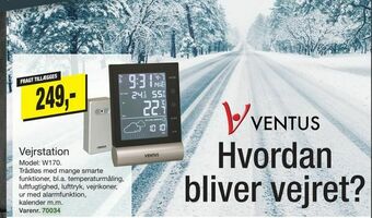 Harald Nyborg Vejrstation tilbud
