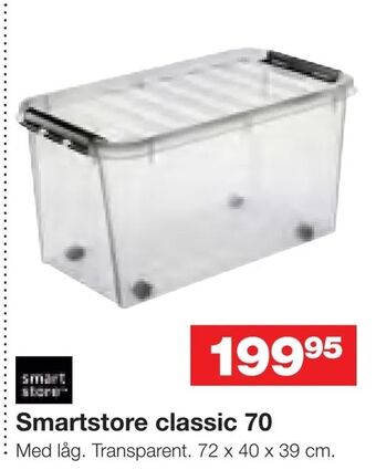 Bauhaus Smartstore classic 70 tilbud