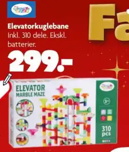 Fætter BR Elevatorkuglebane tilbud