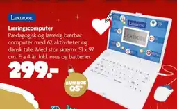 Fætter BR Lexibook læringscomputer tilbud