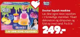 Fætter BR Doctor Squish maskine tilbud