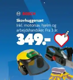 Fætter BR BOSCH Skovhuggersæt tilbud