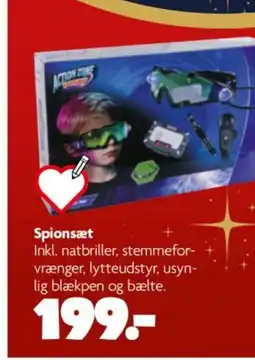 Fætter BR Spionsæt tilbud