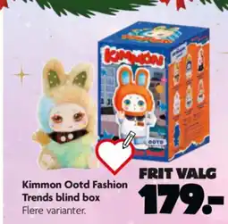 Fætter BR Kimmon Ootd Fashion Trends blind box tilbud
