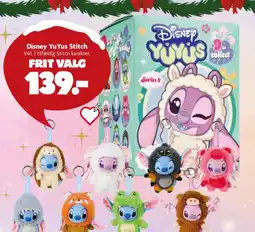 Fætter BR Disney Yu Yus Stitch tilbud