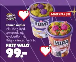 Fætter BR Ramen nudler tilbud