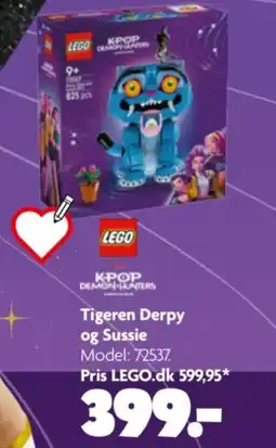 Fætter BR Tigeren Derpy og Sussie tilbud