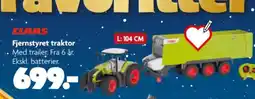 Fætter BR Claas fjernstyret traktor tilbud
