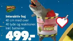 Fætter BR Primal match interaktiv haj tilbud
