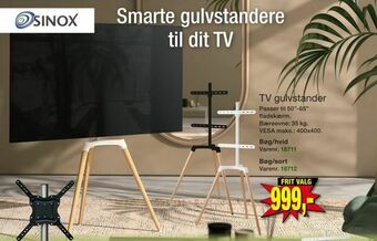TV gulvstander