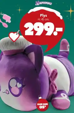 Fætter BR Plys tilbud