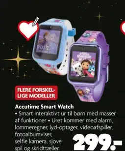 Fætter BR Accutime Smart Watch tilbud