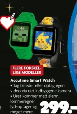 Fætter BR Accutime Smart Watch tilbud