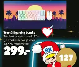 Fætter BR Trust 3i1 gaming bundle tilbud