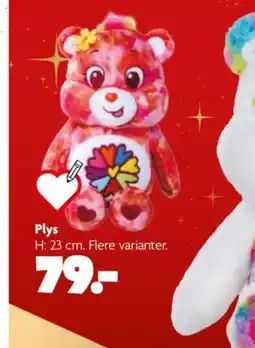 Fætter BR Plys tilbud