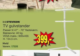 Harald Nyborg TV gulvstander tilbud