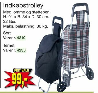 Harald Nyborg Indkøbstrolley tilbud