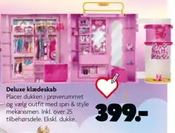 Fætter BR Deluxe klædeskab tilbud