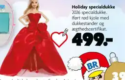Fætter BR Holiday specialdukke tilbud