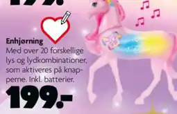 Fætter BR Enhjørning tilbud