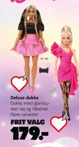 Fætter BR Deluxe dukke tilbud